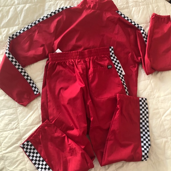 SOLD*****🛍Marc Ecko Boy's Checker Track Suit Set - Picture 13 of 16